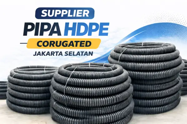 Supplier Pipa HDPE Corugated Jakarta Selatan